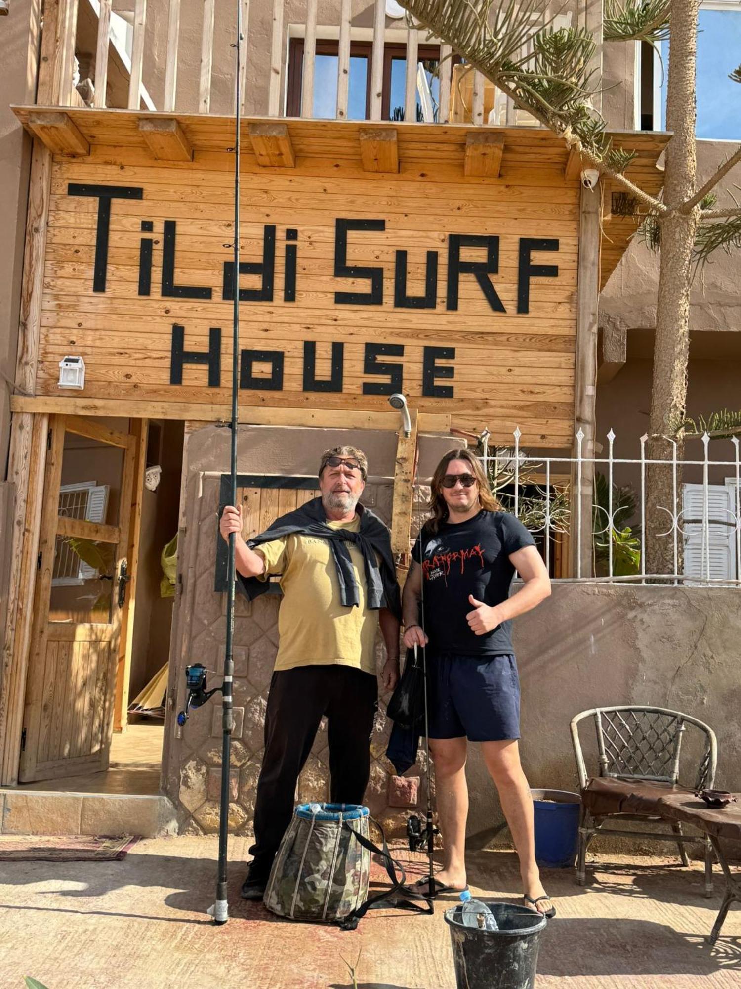 Tildi Surf House Hotel Imszuan Kültér fotó